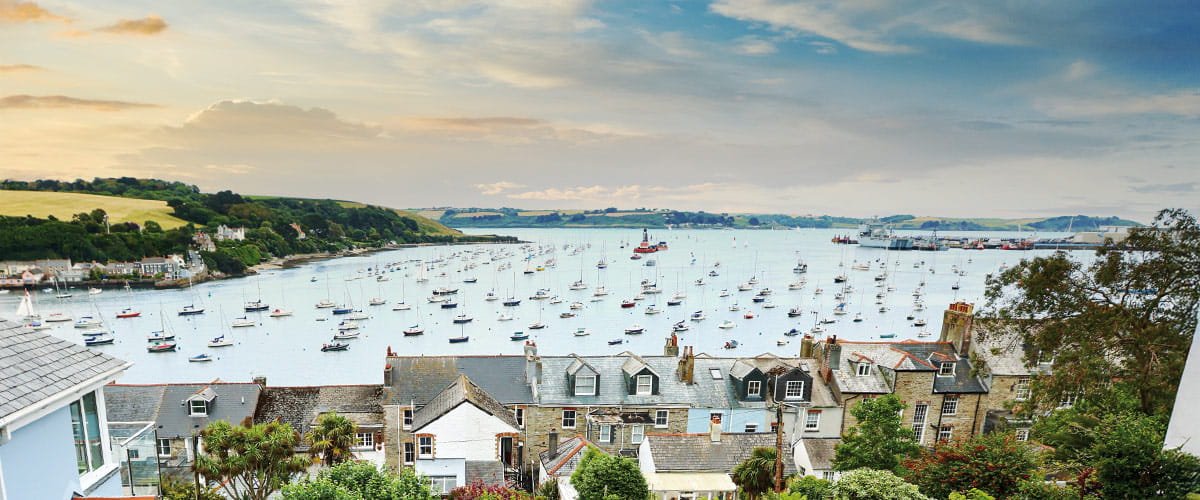 Falmouth, by the River Fal